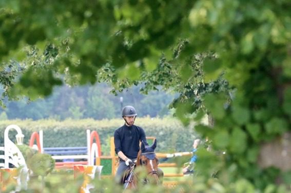 Pieter Devos foi o melhor belga no Grande Prêmio de La Baule Longines