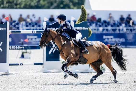 Jessica Springsteen vence CSI4 * Grand Prix de Hubside
