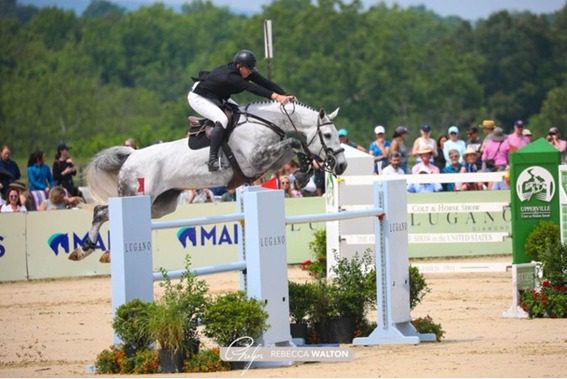 Jordan Coyle vence Grand Prix Upperville de 1,60 m