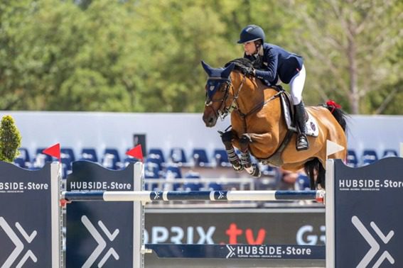 Jessica Springsteen:”Espero que o técnico nacional esteja assistindo, eu realmente quero ir para Tóquio …”