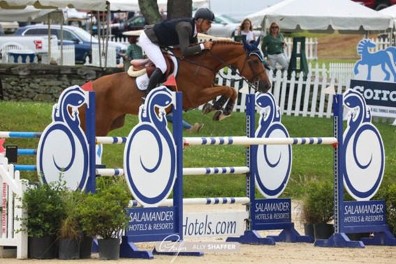 Rodrigo Pessoa e Venice Beach reinam em provas de velocidade nos EUA com 2ª vitória consecutiva