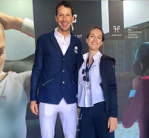 Horse Pilot é fornecedor oficial dos uniformes do Time Hipismo Brasil em Tóquio
