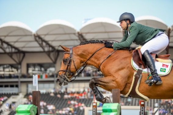 Brasil define equipe na Copa das Nações de saltos no hipismo na França