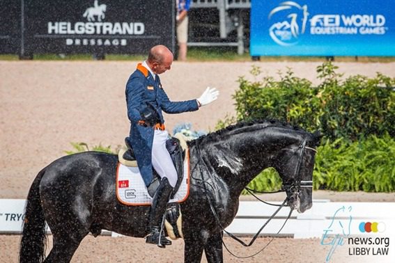 Minderhoud vence CDI4 * Grande Prêmio de Le Mans