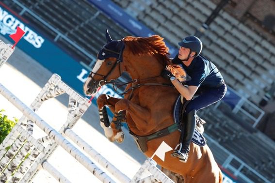Daniel Deusser vence prova de abertura CSI5 * Estocolmo