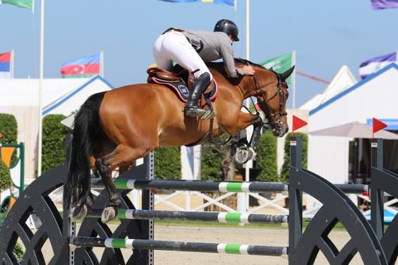 Peder Fredricson vence prova de desempate em Estocolmo