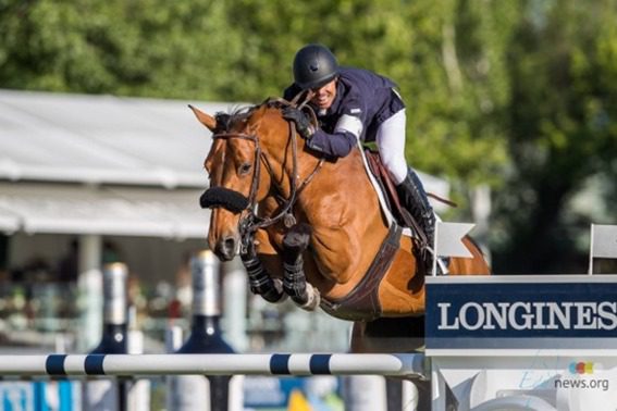 Kent Farrington vence CSI5 * Grand Prix de Hubside