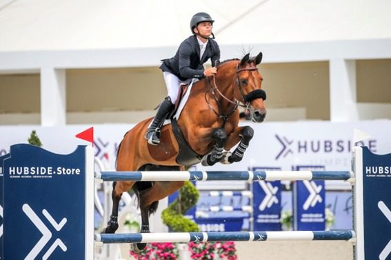 Kent Farrington: “Usou avidamente a velocidade natural do Gazelle”