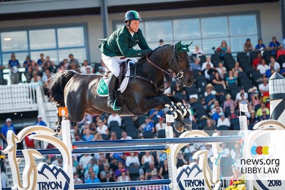 A equipe irlandesa de salto de Tóquio é anunciada