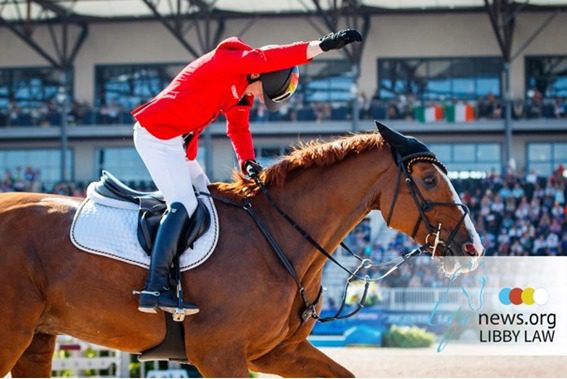 Marcus Ehning assume a liderança do campeonato alemão