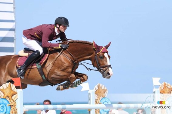 Daniel Deusser novo número um no ranking Longines