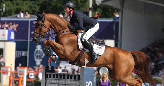 Ben Mayer e Explosion W vencem o CSI5 * GP Valkenswaard