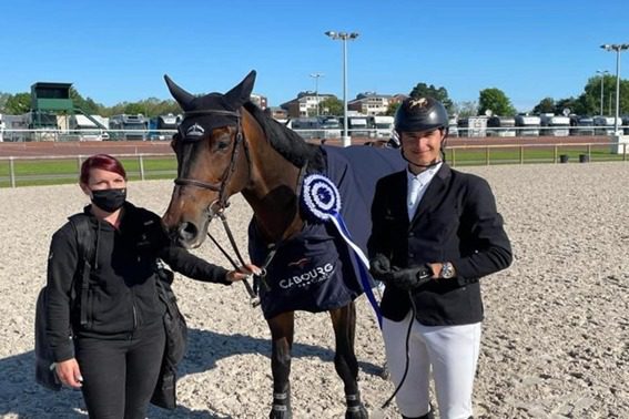 Thibault Philippaerts vence o Young Riders Grand Prix de Cabourg