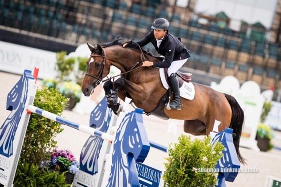 Kent Farrington marca o dobro em Tryon