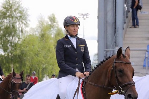 Sem participação nos Jogos Olímpicos para Ingrid Kimke