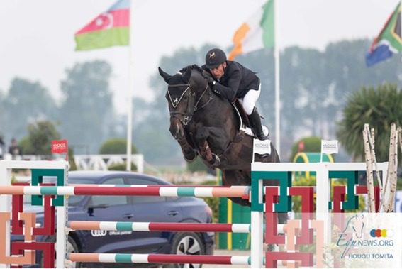 Ludo Philippaerts defende a honra da Bélgica no Youngster Tour Knokke