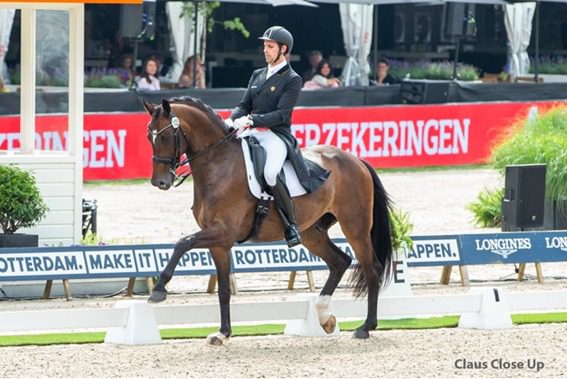 Hans-Peter Minderhoud vence o Grande Prêmio Especial de Rotterdam