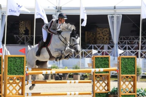 Olivier Phillipaerts terceiro em CSI5 * GP de Mônaco