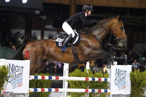 Hilton van de Breepoel vence CSI3 * Grand Prix de Tryon