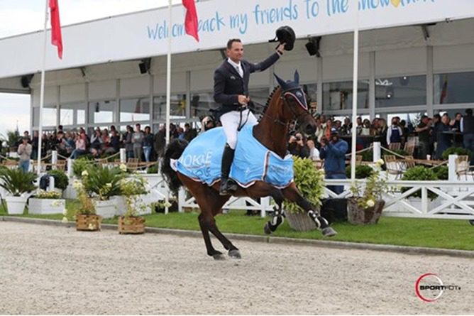 Eduardo Menezes vence GP a 1.55m na Bélgica e Pedro Veniss, a 1.45m, na Itália