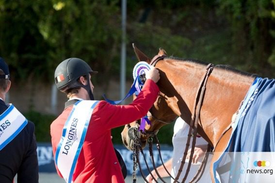 Pieter Devos e Claire Z saltam para a prata no CSI5 * Grande Prémio de Valkenswaard