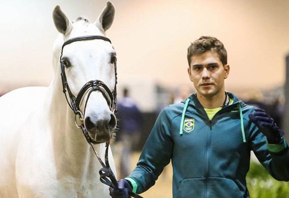 Filho de Hortência, João Victor quer melhor resultado de todos os tempos no adestramento