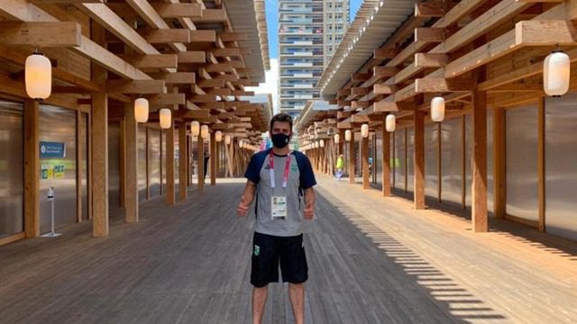 Atleta do hipismo abre a Vila Olímpica de Tóquio para brasileiros