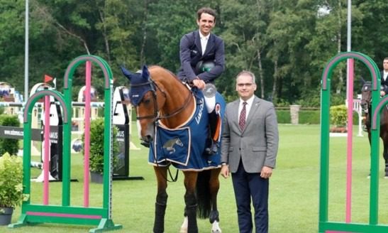 Marlon Zanotelli vai ao pódio em torneio disputado na Holanda
