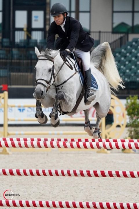 Conor Swail e Koss van Heiste pontuam em Tryon