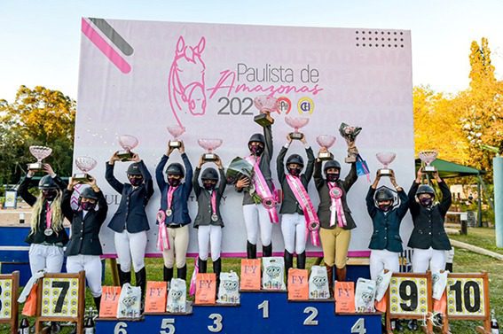 As Campeãs Paulistas Do Amazonas De Salto Iniciante 2021