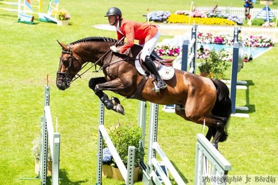 Niels Bruynseels: “Quase certamente um cavalo belga no pódio, agora um cavaleiro belga”