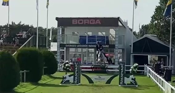 Cassilano Jmen é vice-campeão do Grande Prêmio Do Falsterbo Horse Show 2021