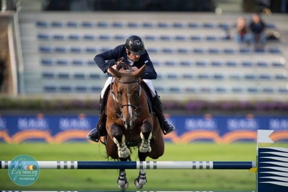Denis Lynch se mantém à frente dos cavaleiros franceses em CSI5 * Chantilly