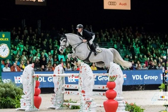 Marcus Ehning aposenta Cornado NRW