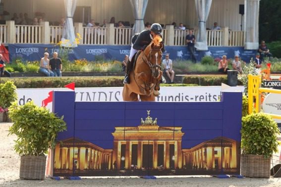 Monaco Aces vence CSI5 * Global Champions League em Berlim