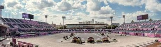 Cavaleiro João Victor Oliva será o 1º no picadeiro no hipismo de adestramento em Tóquio