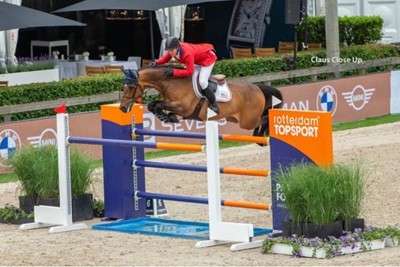 McLain Ward: “Foi um salto incrível de Sanne”
