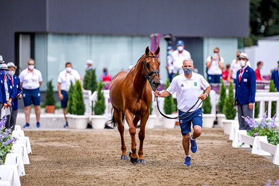 Tudo pronto para a largada do Concurso Completo de Equitação em Tokyo 2020