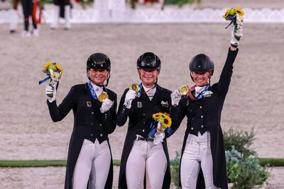 A Alemanha tem medalha de ouro no bolso!