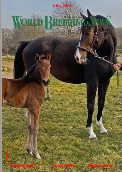 No ar a edição de julho da World Breeding News. Acesse de forma gratuita!