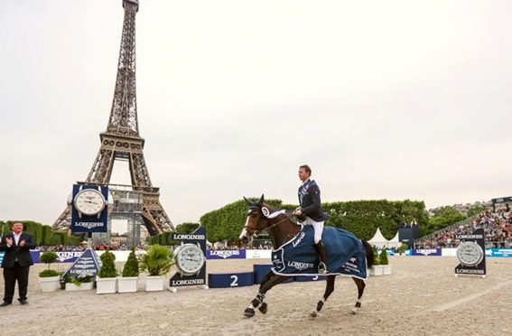 Ben Maher ganha a etapa de Paris da Global Champions Tour de saltos no hipismo