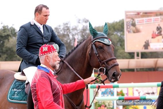 Abdullah Al Sharbatly assume o lugar de Valdocco Des Capss