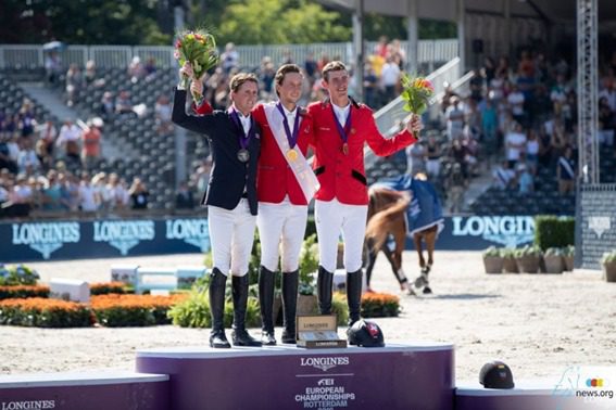 Todos os cavaleiros e cavalos para o Campeonato Europeu Riesenbeck conhecido …