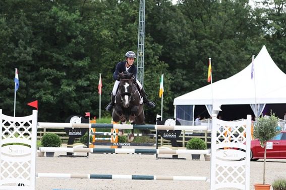 Gilles Thomas vence 1.50 m Longines Ranking Zandhoven