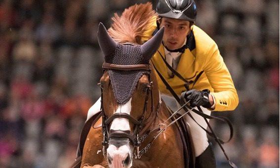 Yuri Mansur consegue pódio em evento cinco estrelas na Holanda