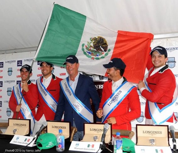 Stanny Van Paesschen como Chefe de equipe da equipe mexicana