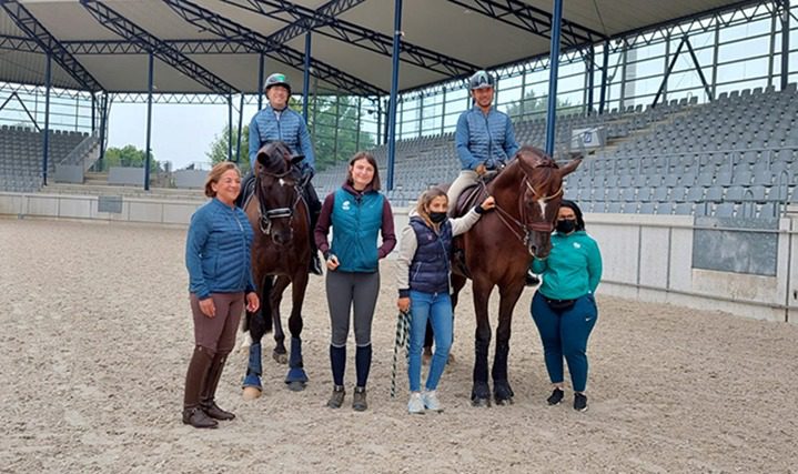 Cavaleiros do Brasil vêm fortes em busca de medalha no Hipismo nos Jogos Paralímpicos de Tóquio