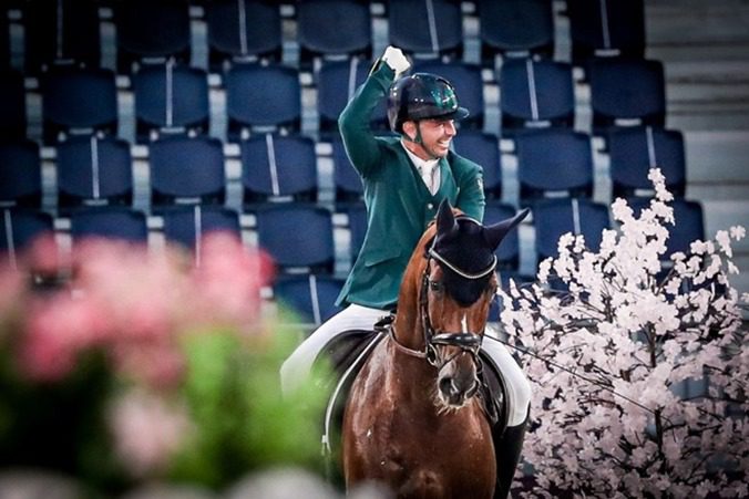 Rodolpho Riskalla conquista prata inédita no adestramento paralímpico