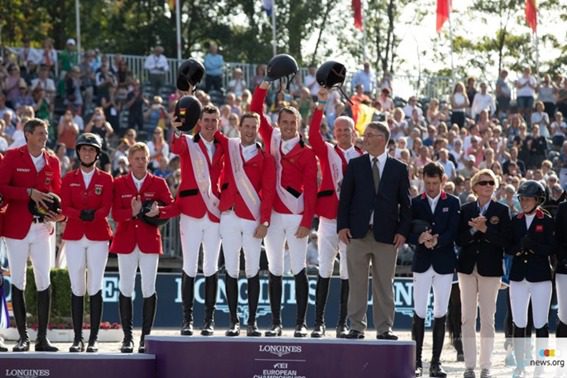 Campeonato Europeu sediado em Milão em 2023