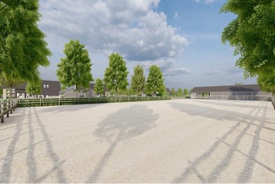 Novo projeto equestre revolucionário para a Bélgica e Holanda: “Co-habitação para os amantes de cavalos.”